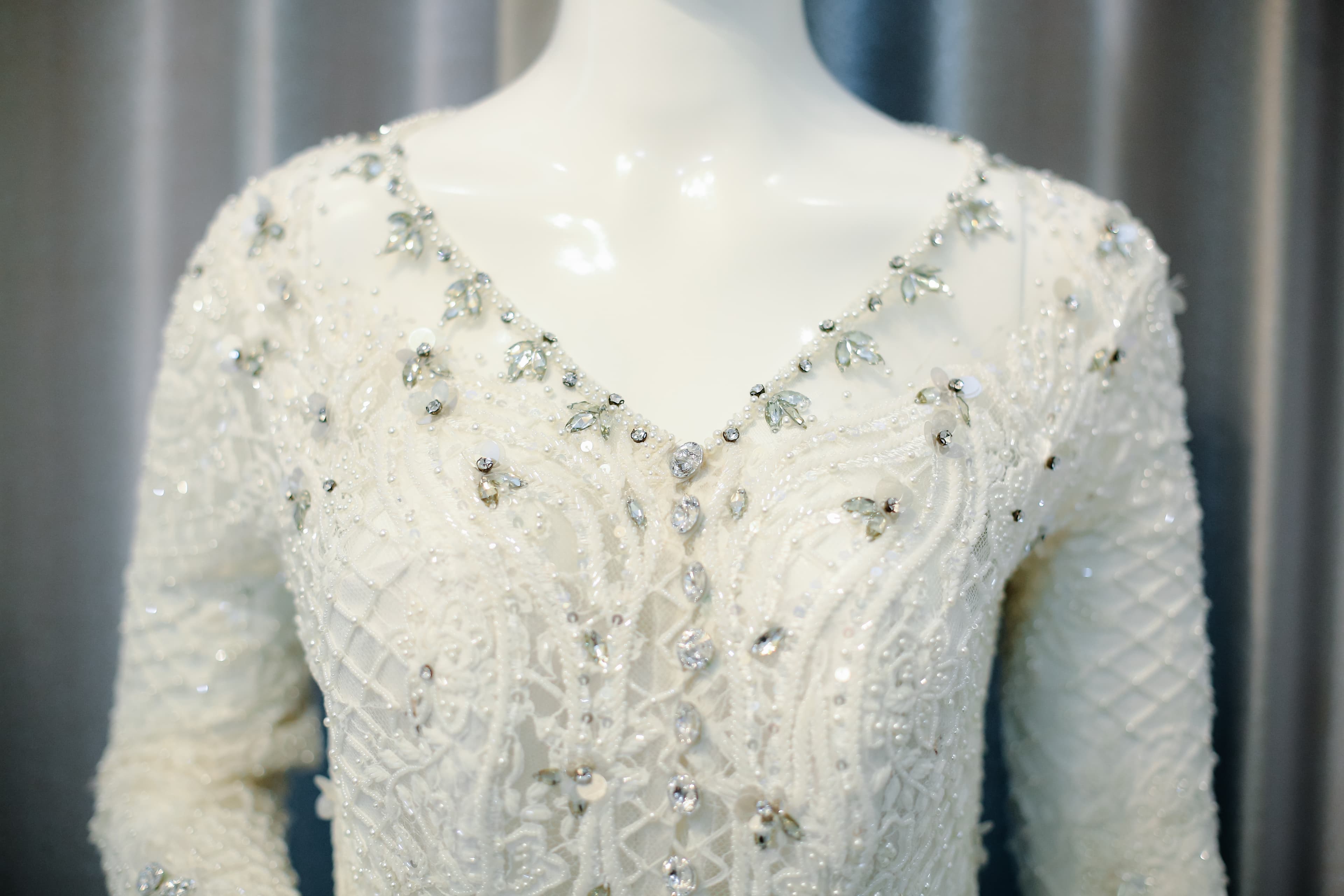 Dress white - Image 2